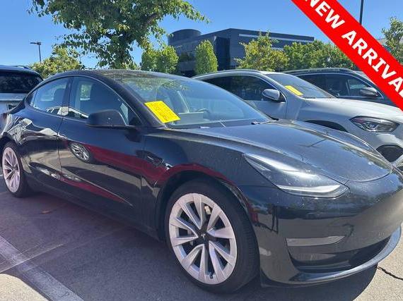 TESLA MODEL 3 2021 5YJ3E1EA0MF982576 image